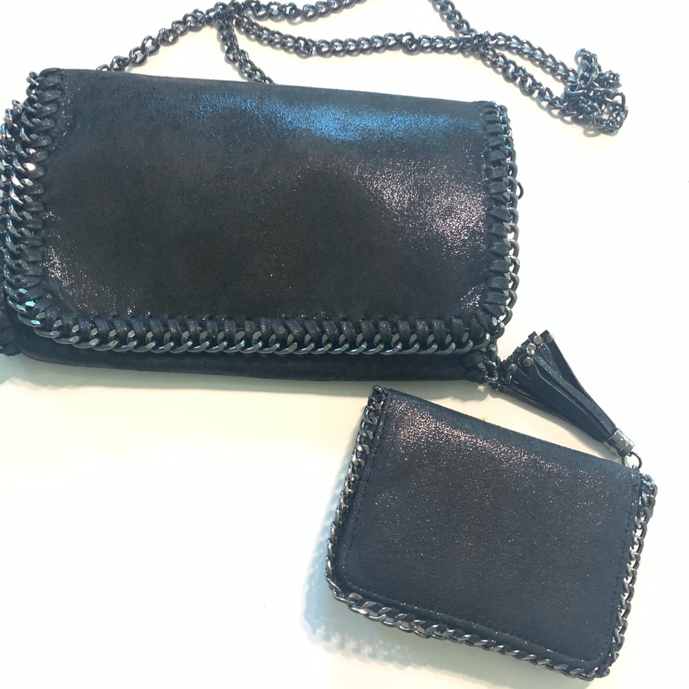 Flap Chain Bag
